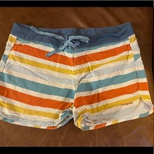 patagonia wavefarer shorts women size 10